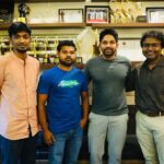 D. Imman Instagram - Recorded Singers Karthik and Swetha Mohan for an untitled project! A Vishal Venkat’s directorial! (Dir of Sila Nerangalil Sila Manithargal) Starring Arjun Das in the lead! Produced by Gembrio Productions! Lyric by Mani Amuthavan! A #DImmanMusical Praise God!