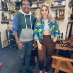 D. Imman Instagram – Recorded @nehabhasin4u for a dance track in my upcoming flick “PetaRap” starring Prabhudeva and Vedika in the lead! Directed by Sj Sinu!
A #DImmanMusical
Praise God!