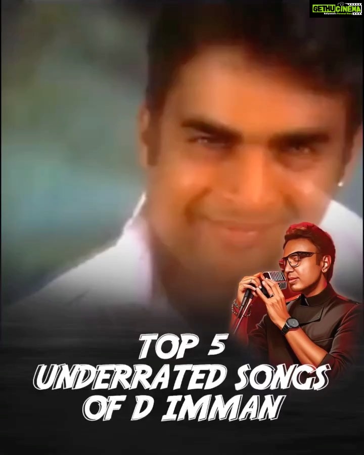 D. Imman Instagram - Top 5 Underrated Songs of D Imman! Join us on 8th July for Kacheri Arambam, an unforgettable live performance by D Imman in Kuala Lumpur at Megastar Arena. Don't miss out on this once-in-a-lifetime experience! #kacheriarambamliveinkl #astroulagam #showprolive