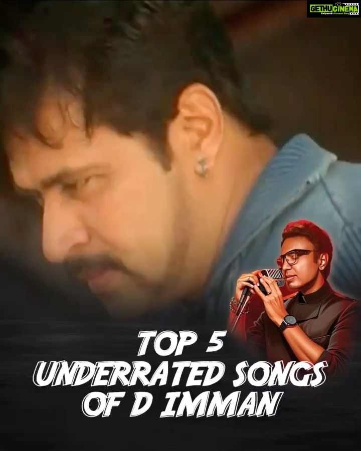 D. Imman Instagram - Top 5 Underrated Songs of D Imman! Join us on 8th July for Kacheri Arambam, an unforgettable live performance by D Imman in Kuala Lumpur at Megastar Arena. Don't miss out on this once-in-a-lifetime experience! #kacheriarambamliveinkl #astroulagam #showprolive