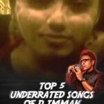 D. Imman Instagram - Top 5 Underrated Songs of D Imman! Join us on 8th July for Kacheri Arambam, an unforgettable live performance by D Imman in Kuala Lumpur at Megastar Arena. Don't miss out on this once-in-a-lifetime experience! #kacheriarambamliveinkl #astroulagam #showprolive