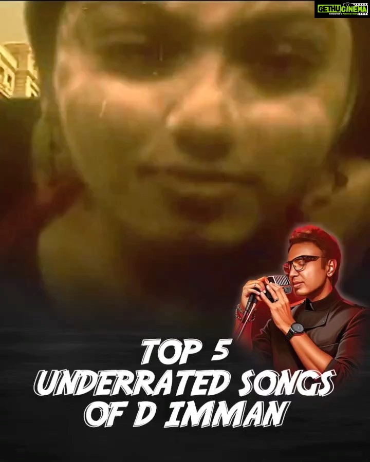 D. Imman Instagram - Top 5 Underrated Songs of D Imman! Join us on 8th July for Kacheri Arambam, an unforgettable live performance by D Imman in Kuala Lumpur at Megastar Arena. Don't miss out on this once-in-a-lifetime experience! #kacheriarambamliveinkl #astroulagam #showprolive