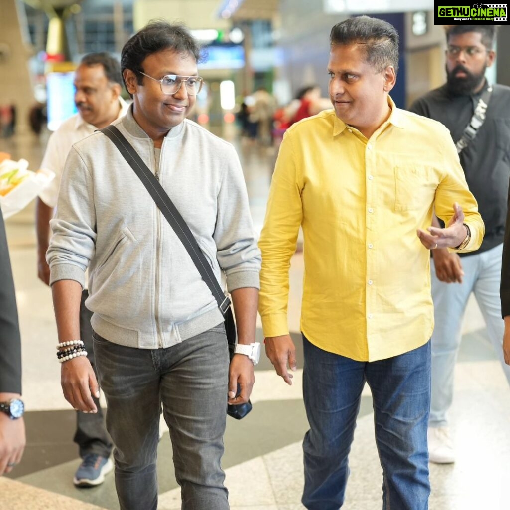 D. Imman Instagram - Recap of Dimman arrival at Malaysia for press conference... 🎉🎊 Kacheri Arambam🔥🔥🔥 . We proudly present to you D’imman Live in Kuala Lumpur 2023🥳.The concert gonna rock with this awesome artist line up and it will be a new experience love concert ever🎉 Save your date and Grab your tickets Makkaley✌️😎.. Tickets Selling fast🥳 Grab your tickets from ticket2u.com.my 🙌For more info 012-4886225 WhatsApp only🙌 Don’t forget to like and share our official pages. Follow our official pages to be connected 🙌 Insta : @showprolive98 Facebook : Showpro Live Tik Tok : @Showpro_Live #dimman #kacheriarambam #concert2023 #showproentertainment #showprolive #india #bigconcert #tamilconcert #indianbigconcert #malaysianconcert #malaysiaconcert #bigconcertmalaysia #tamilconcertmalaysia #oldisgold #fetureconcert #1millionaudition #gopop