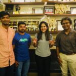 D. Imman Instagram - Recorded Singers Karthik and Swetha Mohan for an untitled project! A Vishal Venkat’s directorial! (Dir of Sila Nerangalil Sila Manithargal) Starring Arjun Das in the lead! Produced by Gembrio Productions! Lyric by Mani Amuthavan! A #DImmanMusical Praise God!