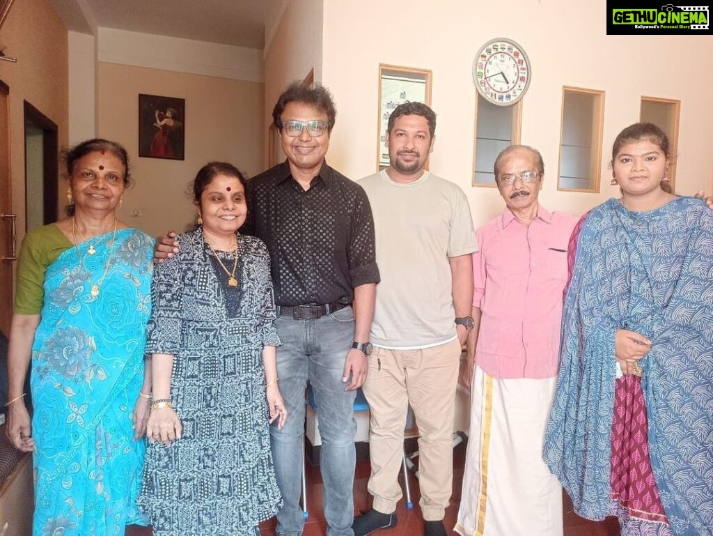 D. Imman Instagram - Sister Vaikom Vijayalakshmi rendered a soul stirring song for #KazhuvethiMoorkkan Audio releasing soon on Thinkmusic! A #DImmanMusical Directed by Sy.Gowthamraj,Produced by AmbethKumar with brother Arulnithi and sister Dushara in the lead! In Theatres from May 26th Praise God!