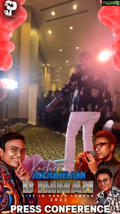 D. Imman Instagram - #KacheriAarambam #DImmanLiveInKualaLumpur on July 8th! Show presented by @showprolive98 Grab your tickets soon!