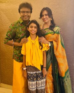 D. Imman Instagram - #DImman #AmaliImman #NethraAmyImman
Praise God!