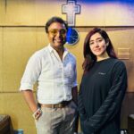 D. Imman Instagram - Glad to record a melodious number with Singer Jonita Gandhi for Brother Santhanam starrer untitled flick. Lyric by Muthamil.Produced by Anbu Chezhiyan,Gopuram Films and Directed by N.Anand! Praise God! @jonitamusic @muthamilrms