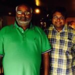 D. Imman Instagram - Congratulations Keeravani sir on the historic win #Oscar