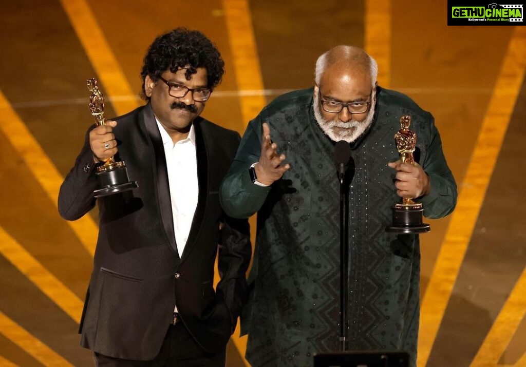 D. Imman Instagram - #Oscars: 2 Big Wins For India – Naatu Naatu, The Elephant Whisperers Proud moment! ❤️
