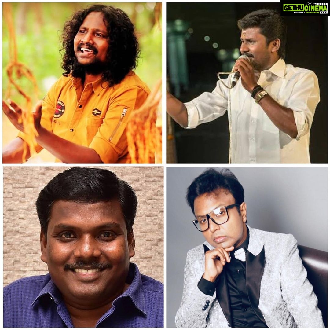 D. Imman Instagram - First Single from #Public Unveiling Tomorrow 5pm! Sung by Makkalisai Kuralgal Jayamoorthy and Senthil Ganesh! A Political Satire song penned by Yugabharathi! A #DImmanMusical Directed by Raa Paraman! Produced by KKR Cinemas! Audio on Think Music! Praise God!