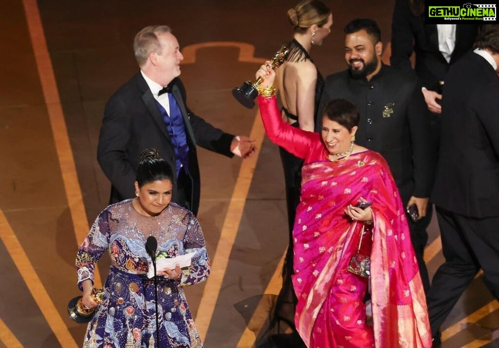 D. Imman Instagram - #Oscars: 2 Big Wins For India – Naatu Naatu, The Elephant Whisperers Proud moment! ❤️
