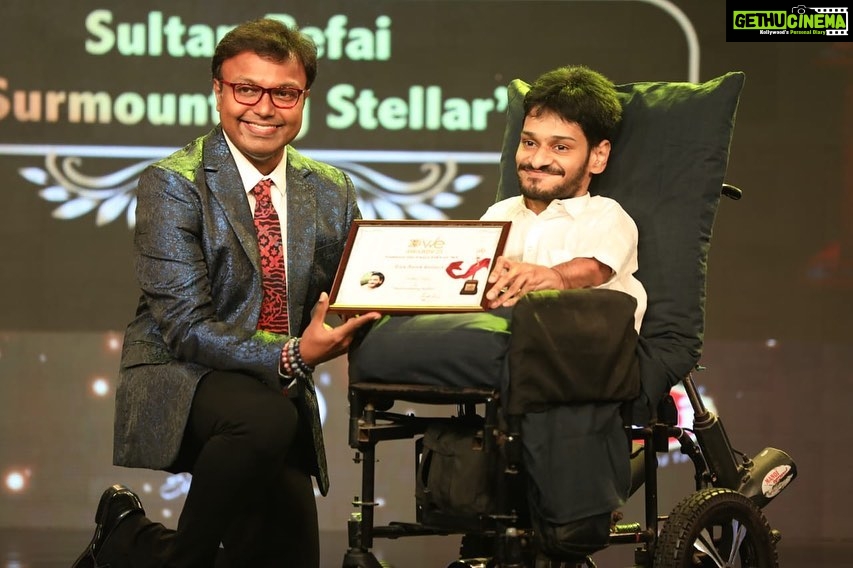 D. Imman Instagram - Glad to present Mr.Sultan Refai (Co Founder of SuperLyfe) the “Surmounting Stellar” award from We Awards 2023,18th year held at The Hyatt,Chennai! @refai_sultan