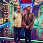 D. Imman Instagram - Had an amazing musical interaction with the Genius,Melody King Vidyasagar Sir for Vasanth Tv! Can’t wait for the world to witness this soon! Praise God!