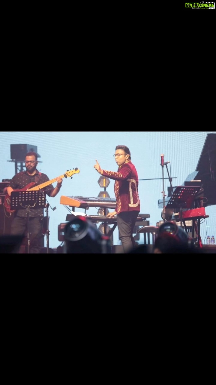 D. Imman Instagram - Glad to present you the glimpse of D.Imman’s grand musical concert “Kacheri Aarambam-Live in Malaysia” Thanks Malaysia once again for your unconditional love all these years! Production & Management: @ matchboxmediaworks Show director: @shiran_mather Production manager: @njadoonanan Visuals: @vdjzen Lighting: @kana_boy_12 Video captured by: @themediatronic D.Imman’s Wardrobe:- 7creations Shahid @shahid_7creations Stylist:- @dr.vinothinipandian Styling Co-Ordination:- @nishikabilan4 Sound:- Ashwin @shwinonthemix ,Aman Praise God!