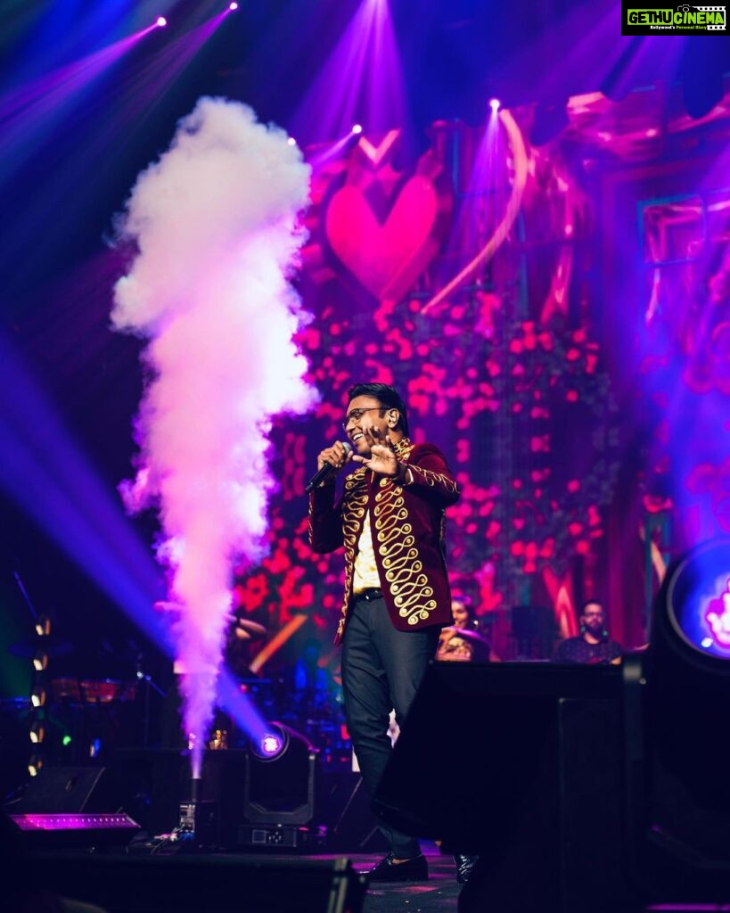 D. Imman Instagram - Thanks for all the love Malaysia! A memorable evening it was! You made it electrifying! Few candid pics from the concert! Wardrobe:- 7 Creations @shahid_7creations Stylist:- @dr.vinothinipandian Style Co Ordination:- @nishikabilan4 Photography:- @himmatsodhiphotography Praise God!