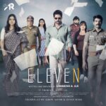 D. Imman Instagram - Glad to be musically associated with this Bilingual Project #Eleven Produced by AR Entertainment (Producer of Sila Nerangalil Sila Manithargal and Sembi) Directed by Debutant Lokesh Akils. A #DImmanMusical Praise God!