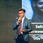 D. Imman Instagram - Glad to present Mr.Sultan Refai (Co Founder of SuperLyfe) the “Surmounting Stellar” award from We Awards 2023,18th year held at The Hyatt,Chennai! @refai_sultan