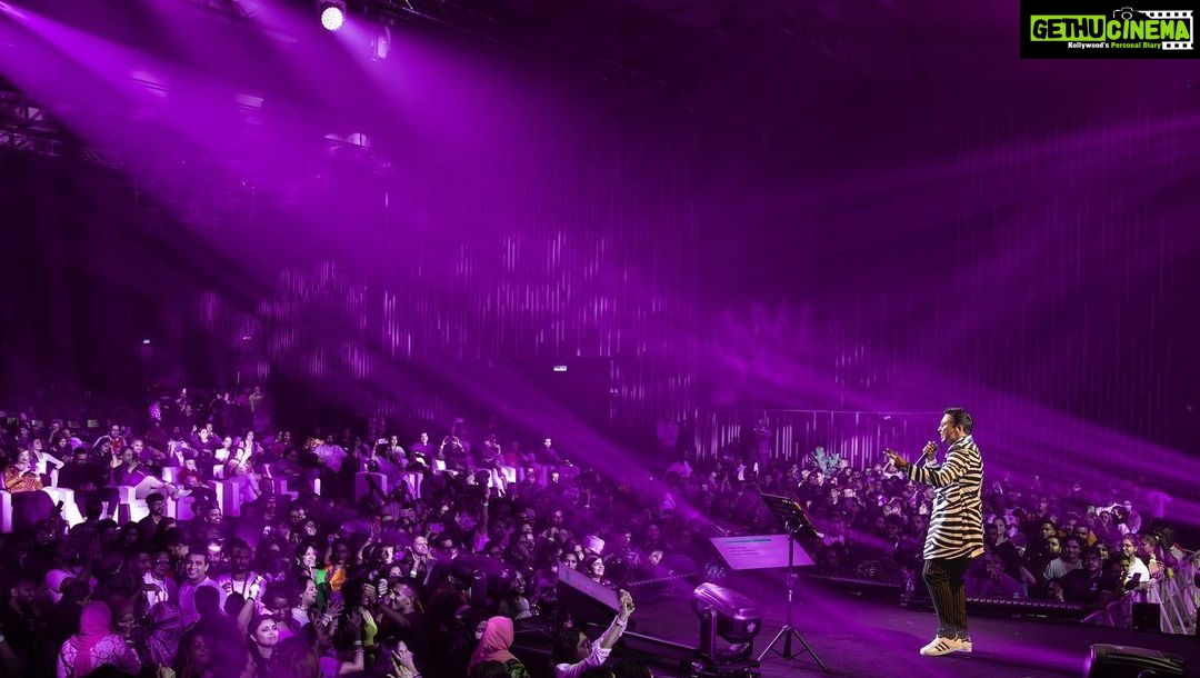 D. Imman Instagram - KACHERI ARAMBAM DIMMAN LIVE IN KUALA LUMPUR 2023 Mega Star Arena
