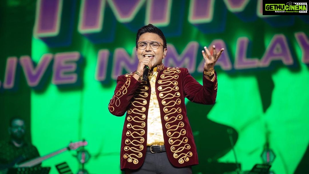 D. Imman Instagram - KACHERI ARAMBAM DIMMAN LIVE IN KUALA LUMPUR 2023 Mega Star Arena