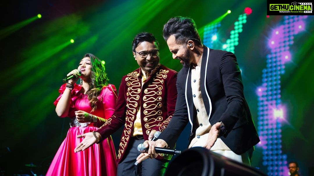 D. Imman Instagram - KACHERI ARAMBAM DIMMAN LIVE IN KUALA LUMPUR 2023 Mega Star Arena