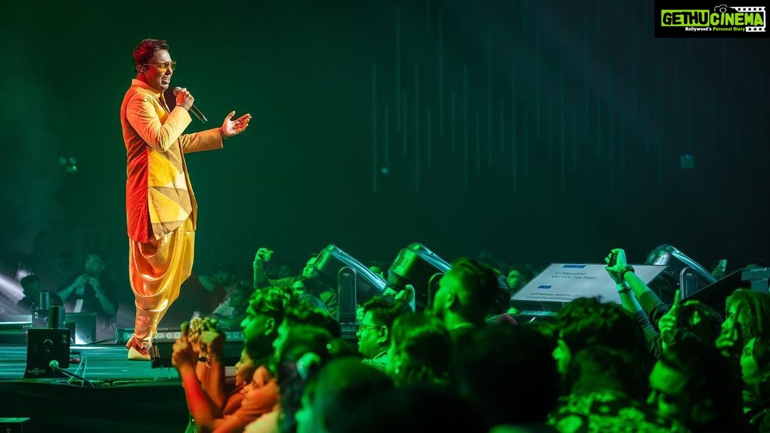 D. Imman Instagram - KACHERI ARAMBAM DIMMAN LIVE IN KUALA LUMPUR 2023 Mega Star Arena