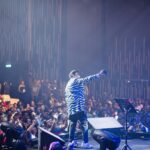 D. Imman Instagram - Thanks for all the love Malaysia! A memorable evening it was! You made it electrifying! Few candid pics from the concert! Wardrobe:- 7 Creations @shahid_7creations Stylist:- @dr.vinothinipandian Style Co Ordination:- @nishikabilan4 Photography:- @himmatsodhiphotography Praise God!