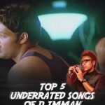 D. Imman Instagram - Top 5 Underrated Songs of D Imman! Join us on 8th July for Kacheri Arambam, an unforgettable live performance by D Imman in Kuala Lumpur at Megastar Arena. Don't miss out on this once-in-a-lifetime experience! #kacheriarambamliveinkl #astroulagam #showprolive
