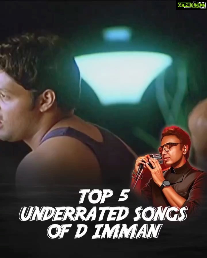 D. Imman Instagram - Top 5 Underrated Songs of D Imman! Join us on 8th July for Kacheri Arambam, an unforgettable live performance by D Imman in Kuala Lumpur at Megastar Arena. Don't miss out on this once-in-a-lifetime experience! #kacheriarambamliveinkl #astroulagam #showprolive