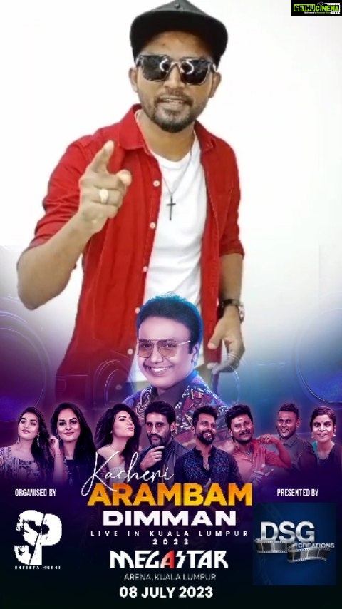 D. Imman Instagram - Kacheri Arambam🔥🔥🔥 …. We proudly present to you D’imman Live in Kuala Lumpur 2023 Presented to you by @dsg_creations @immancomposer @datosrig @datosiva Save your date and Grab your tickets Makkaley✌️😎. TICKETS ARE OPEN FOR SALE Grab your tickets from ticket2u.com.my 🙌 For more info 012-4886225 WhatsApp only🙌 Don’t forget to like and share our official pages. Follow our official pages to be connected 🙌 Insta : @showprolive98 Facebook : @Showpro Live Tik Tok : @Showpro_Live #dimman #kacheriarambam #DSG #DSGcreations #datosrig #concert2023 #showproentertainment #showprolive #india #bigconcert #tamilconcert #indianbigconcert #malaysianconcert #malaysiaconcert #bigconcertmalaysia #tamilconcertmalaysia #oldisgold #fetureconcert #1millionaudition #gopop