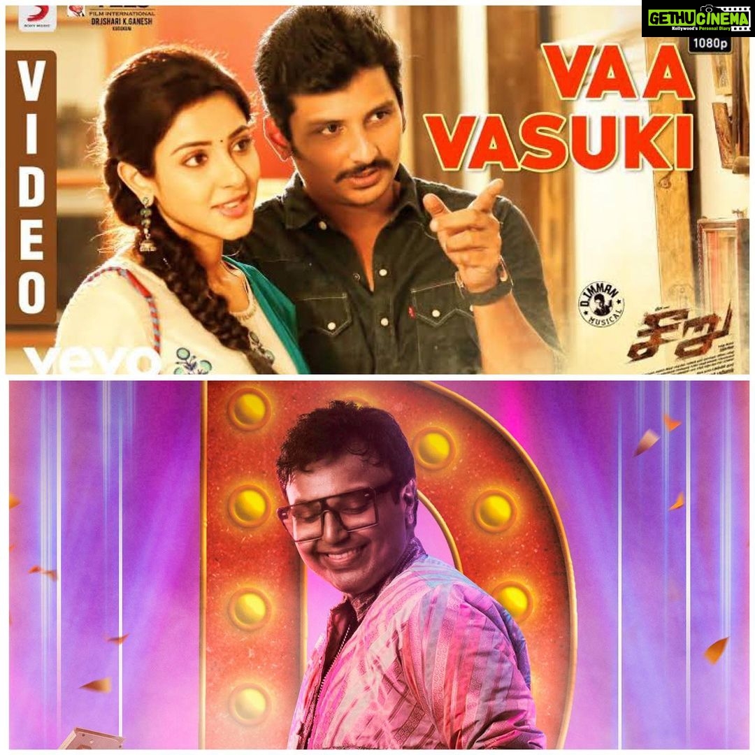 D. Imman - 16.5K Likes - #DImman #VaaVasuki #TrendingReels