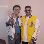 D. Imman Instagram – Blessed to share the same screen and showcase a routine with National Award Winning Music Director – D.Imman Sir ❤️ @immancomposer 

Thank You showprolive98 for making this happen and don’t forget to grab your tickets now. The Show Gonna be a Bomb 🔥 Ticket Link in the Video 

#dimman #musicdirector #tamilsongs #trending #india #reelsindia #kacheriarambam #showproentertainment #djnexto