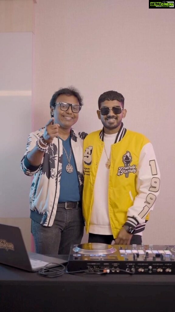 D. Imman Instagram - Blessed to share the same screen and showcase a routine with National Award Winning Music Director - D.Imman Sir ❤️ @immancomposer Thank You showprolive98 for making this happen and don’t forget to grab your tickets now. The Show Gonna be a Bomb 🔥 Ticket Link in the Video #dimman #musicdirector #tamilsongs #trending #india #reelsindia #kacheriarambam #showproentertainment #djnexto