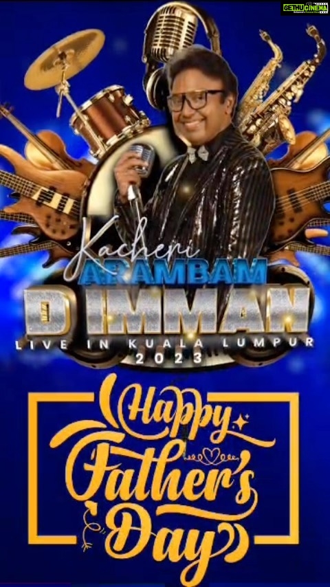 D. Imman Instagram - Happy Father’s Day to all the heroes out there ✨❤️🌹 We proudly present to you D’imman Live in Kuala Lumpur 2023🥳.The concert gonna rock with this awesome artist line up and it will be a new experience love concert ever🎉 Save your date and Grab your tickets Makkaley✌️😎.. Tickets Selling fast🥳 Grab your tickets from ticket2u.com.my 🙌For more info 012-4886225 WhatsApp only🙌 Don’t forget to like and share our official pages. Follow our official pages to be connected 🙌 Insta : @showprolive98 Facebook : Showpro Live Tik Tok : @Showpro_Live #dimman #kacheriarambam #concert2023 #showproentertainment #showprolive #india #bigconcert #tamilconcert #indianbigconcert #malaysianconcert #malaysiaconcert #bigconcertmalaysia #tamilconcertmalaysia #oldisgold #fetureconcert #1millionaudition #gopop