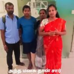 D. Imman Instagram - பள்ளி மாணவனுக்கு உதவிய இசையமைப்பாளர் இமான் சார் அவர்கள் 🙏🙏🙏🙏 இறைவனின் அன்பும் ஆசீர்வாதமும் எப்பொழுதும் அவருக்கு அவர் குடும்பத்திற்கும் நிலைத்து இருக்கட்டும். எட்டு மாதங்களாக ஒரு காலை இழந்து தவித்துக் கொண்டிருந்த ஏழை மாணவனுக்கு தன்னம்பிக்கையோடு வாழ செயற்கைக் கால் பொருத்திய நல்ல இதயம் இசையமைப்பாளர் இமான் சார் அவர்கள்💐💐💐💐💐 இனிமேல் அந்த மாணவன் தன்னம்பிக்கையோடு பள்ளிக்கு செல்வார் தன்னம்பிக்கையோடு எல்லா விளையாட்டுகளிலும் கலந்து கொள்வார். அந்தப் பள்ளி மாணவனுக்கு எப்பொழுதும் உறுதுணையாய் நாம் தான் நிற்க வேண்டும் . இது நமது கடமை மட்டுமல்ல பொறுப்பும் 🙏🙏🙏🙏