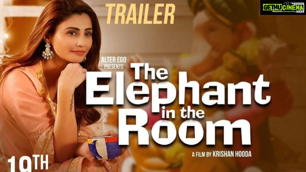 Daisy Shah Instagram - Introducing The OFFICIAL TRAILER of “The Elephant In The Room” ❤ Ganpati Bappa Morya …………………………………………… @altegoproductions @altegotalents in association with @modernmonkfilms & @humaramovie Presents “The Elephant In The Room” A film by Krishan Hooda Releasing on 19th September on @humaramovie ******Starring ******* Daisy Shah @shahdaisy Viraf Patell @virafpp Salonie Patel @salk.04 Nitinn R Miranni @thenitinmirani Pratiksha Sen ❤ Akansha Pandey @sassyakansha Sankalp Joshi @joshi_sunkalp Mantra Mugdh @mantramugdh Housing Finance Partner - PNB Housing Finance #pnbhousingfinance Outdoor Media Partner - Bright Outdoor Media @brightoutdoormedia Produced By: Aartie Miranni & Prakash Moolani @aartie_miranni @prakash_moolani_ Directed & Co-Produced By: Krishan Hooda krishanhooda_o Orignal Story Nitinn R Miranni & Aartie Miranni @thenitinmirani @aartie_miranni Screenplay & Dialogues : Krishan Hooda & Neeltarni Pratap @krishanhooda_o @neeltarnipratap Director of Photography: Pushkar Sharma @rolling_blades Editor: Sanjay Shree Ingle @kolisanjay DI Colourist: Ashirwad Hadkar @ashirwad_hadkar_ Original Background score: Sunil Singh #SunilSingh Dubbing - Vrikpal Singh @v_for_vrikpal Executive Producers: Jyoti Sunil Dabas & Alyque jyoti_sunil_dabas @iamalyque Associate Director: Ajit Kumar @ajit_127 Director’s Assistant: Neeltarni Pratap @neeltarnipratap Assistant Directors: Riva Aurora, Aakash Gor, Ansh Nag @rivaxaurora @aakash.gor @anshnagda Still Photography : Amy Hooda @amyn.hooda Poster Design: Hitesh Sharma @digitalartist_hitesh #shortfilm #theelephantintheroom #daisyshah #nitinnrmiranni #virafPatell #saloniepatell #theelephantintheroomshortfilm #ganpati #trending #ganpatibappamoreya #ganpatiutsav #comedyfilm #bollywood Mumbai, Maharashtra