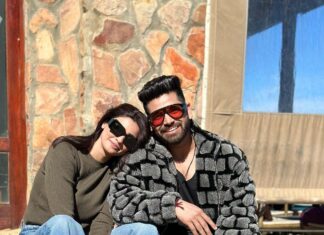 Daisy Shah Instagram - But when you smile for me 🧿 . . . #kkk13 #khatronkekhiladi13 #southafrica #winningatlife #daisyshah #shivthakare #spreadlove South Africa