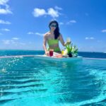 Daisy Shah Instagram - Purely vibing 💚💙 . . . @travelwithjourneylabel @jumeirahmaldives @jumeirahgroup . . . #jumeirahmaldives #jumeirahhotels #timeexceptionallywellspent #journeylabel #travelwithjourneylabel #youarespecial #thinkholidaythinkjourneylabel #luxuryholiday #maldives Jumeirah Maldives