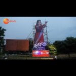 Deepthi Manne Instagram - Jagadhatri Mania All Over💥💥🔥 It's taking the Serial Industry By Storm🥵🥵!!!! Cutout says it all.. !!! #Jagadhatri #JagadhatriKhammamCutOut #ZeeTelugu @deepthimanne_official @darshchandrappa