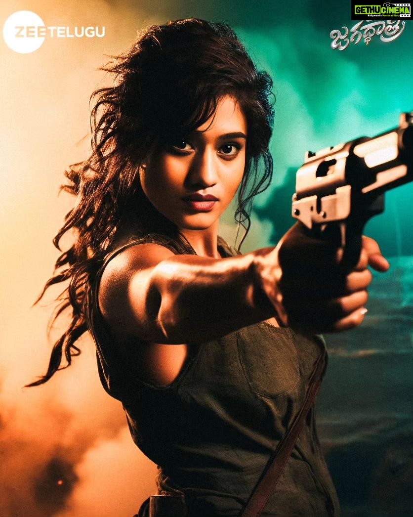 Deepthi Manne Instagram - Re-Imagining JD As Fiery Hollywood Action💥💥 Agent🔥🔥 Watch #Jagadhatri Mon to Sat at 7:30 PM on #ZeeTelugu #AI #AIArt #InspiredByAI #JagadhatriIPS #FearlessCop #InspirationalCop #Trending @deepthimanne_official