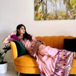 Deepthi Manne Instagram – Saree: @rdm_collections90 
Jewellery: @amrutha_fashionclosetoffl 
Styling: @mickeyfashions6
Pc: @nikhilvijayendrasimha