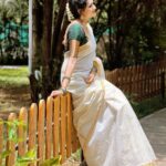 Deepthi Manne Instagram – Ease. Effortless + Elevated Elegance. The formula of any saree.