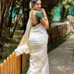 Deepthi Manne Instagram – Ease. Effortless + Elevated Elegance. The formula of any saree.