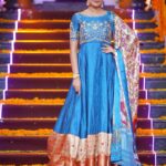 Deepthi Manne Instagram – Designer: @manasa_karnati 

Rawsilk long gown handcrafted with Zardosi n katdana work paired with Kalnkari Pichwai  Dupatta. 
“Simple and Elegant “

#justlovedit❤️ 
Thank you dear Manasa 😘

Ps: ignore my face,was down with fever 🤒 

Pc: @paulino_pictures  well done 👏🏻❤️