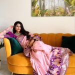 Deepthi Manne Instagram – Saree: @rdm_collections90 
Jewellery: @amrutha_fashionclosetoffl 
Styling: @mickeyfashions6
Pc: @nikhilvijayendrasimha