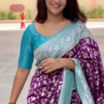 Deepthi Sunaina Instagram - 🌸 #deepthisunaina . . . . . VC: @anudeep_reddy_9 @mr_clicker_photography