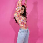 Deepthi Sunaina Instagram – If it makes you happy, it’s not a waste of time. ❤️🫂 
#deepthisunaina
.
.
.
.
.
.
📸: @saikrishna.gunti 
MUA: @panduchalapati 
Hair: @vicky_hairstylist_official