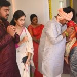 Deepthi Sunaina Instagram – That edho saadhinchina DAY❤️🫂 
#deepthisunaina #heartishappy
.
.
.
.
.
📸: @mr_clicker_photography
