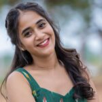 Deepthi Sunaina Instagram – 🍀
#deepthisunaina
.
.
.
.
.
👗: @navya.marouthu 
📸: @landscapephotography19 
Location: @nstudios_prewedding