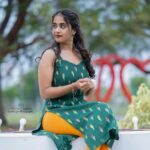 Deepthi Sunaina Instagram – 🍀
#deepthisunaina
.
.
.
.
.
👗: @navya.marouthu 
📸: @landscapephotography19 
Location: @nstudios_prewedding